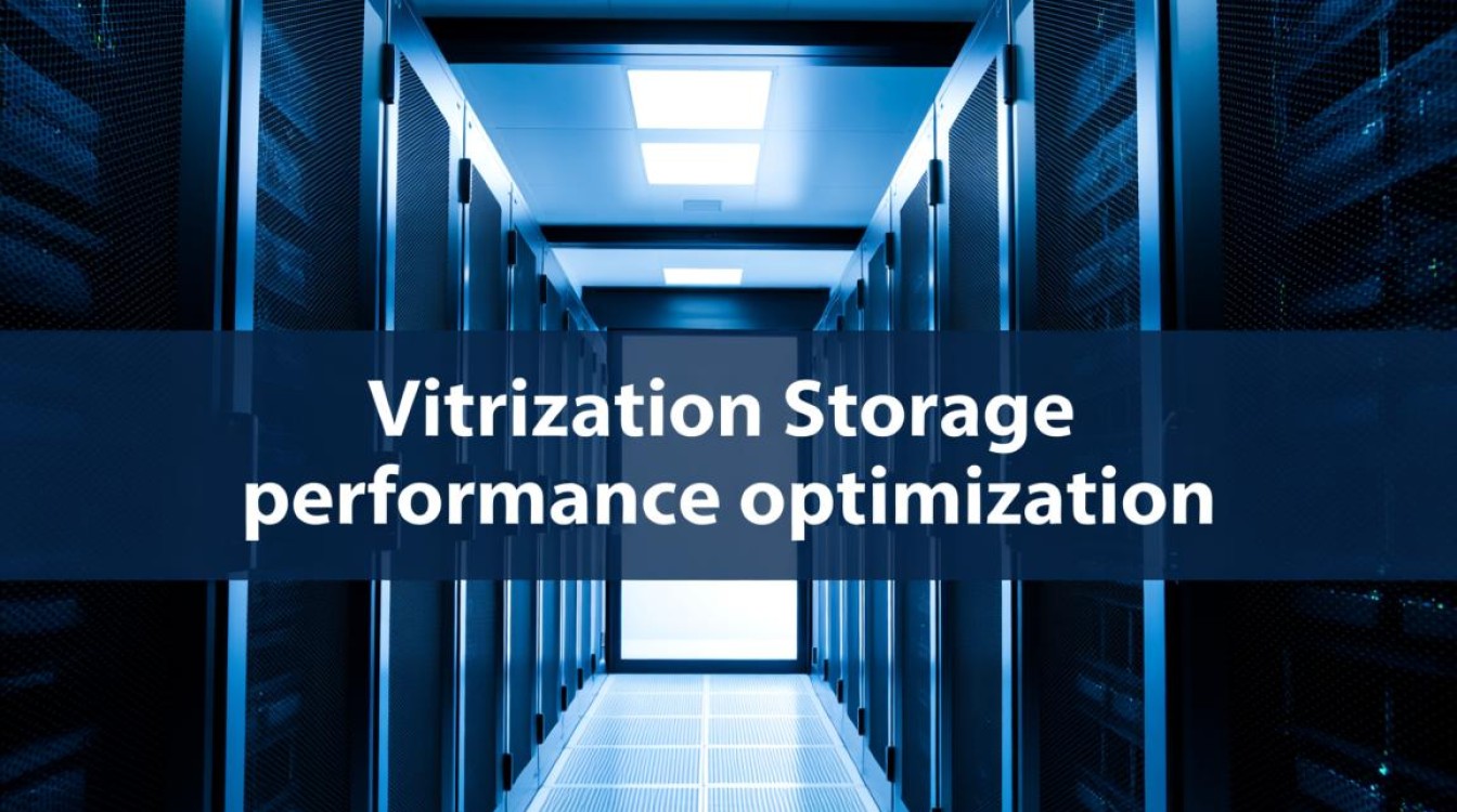 服务器虚拟化存储性能优化有哪些关键技巧？