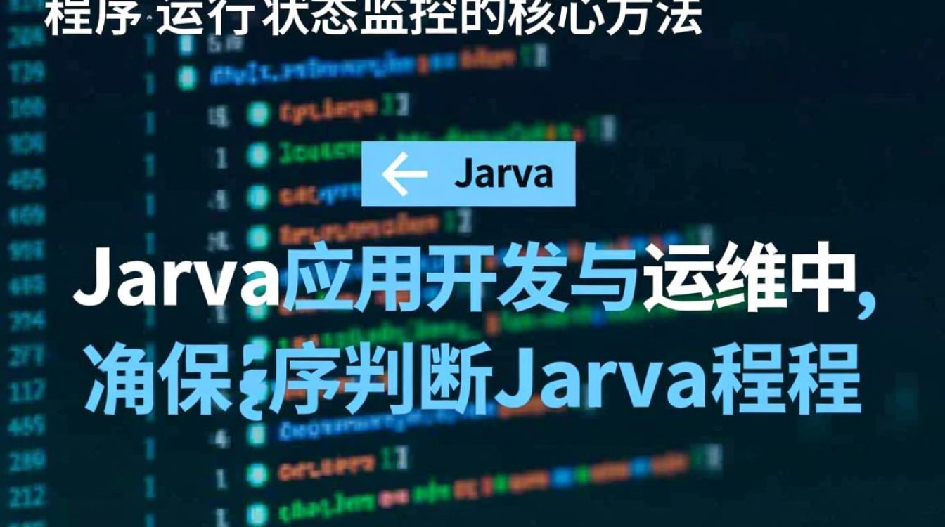 Java运行状态怎么看?如何判断Java程序是否正常运行? Java运行状态怎么看?如何判断Java程序是否正常运行?