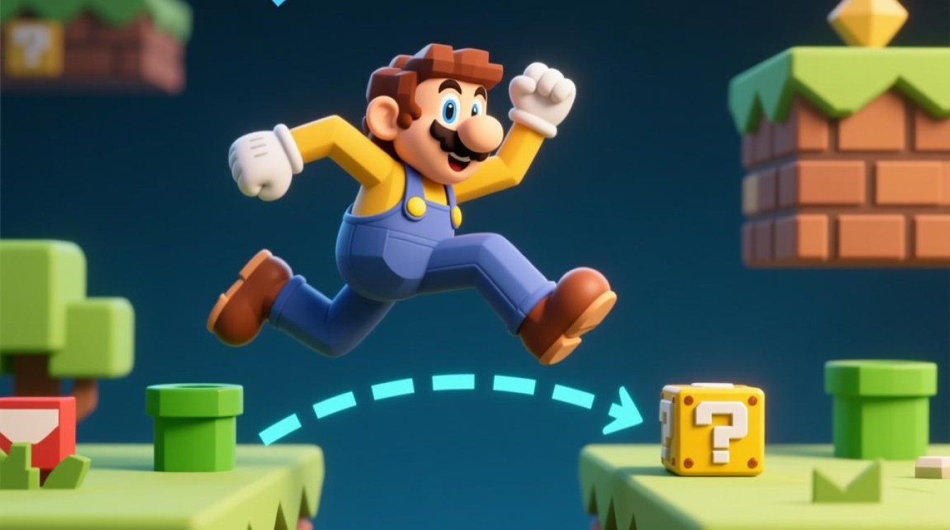 Java如何实现角色跳跃功能？物理运动与代码逻辑详解