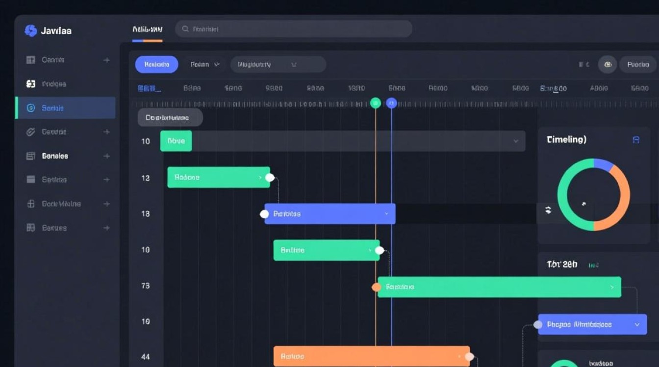 Java时间轴怎么做?前端实现需要什么库或组件? Java时间轴怎么做?前端实现需要什么库或组件?