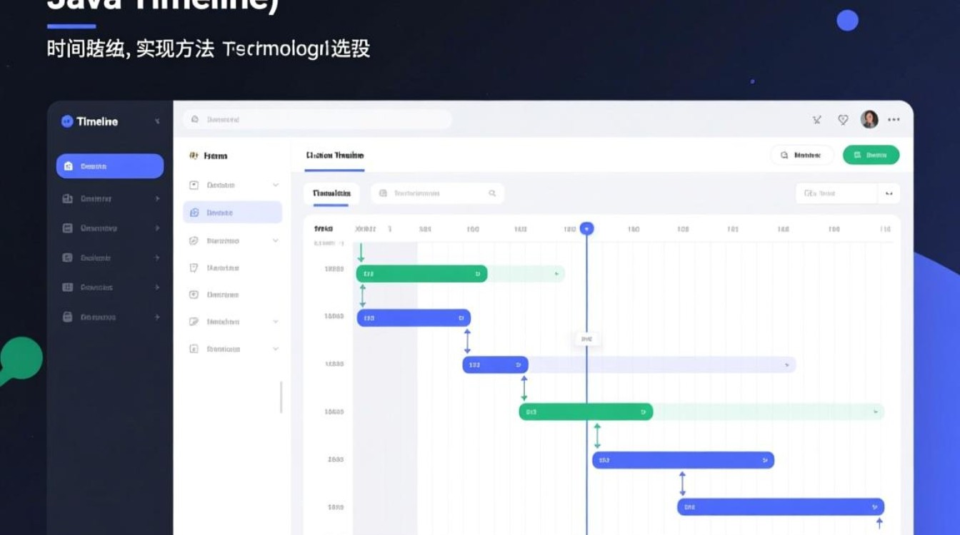 Java时间轴怎么做？前端实现需要什么库或组件？-好主机测评网