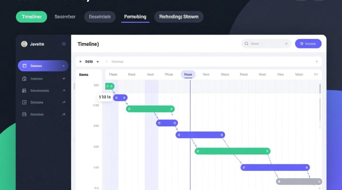 Java时间轴怎么做?前端实现需要什么库或组件? Java时间轴怎么做?前端实现需要什么库或组件?