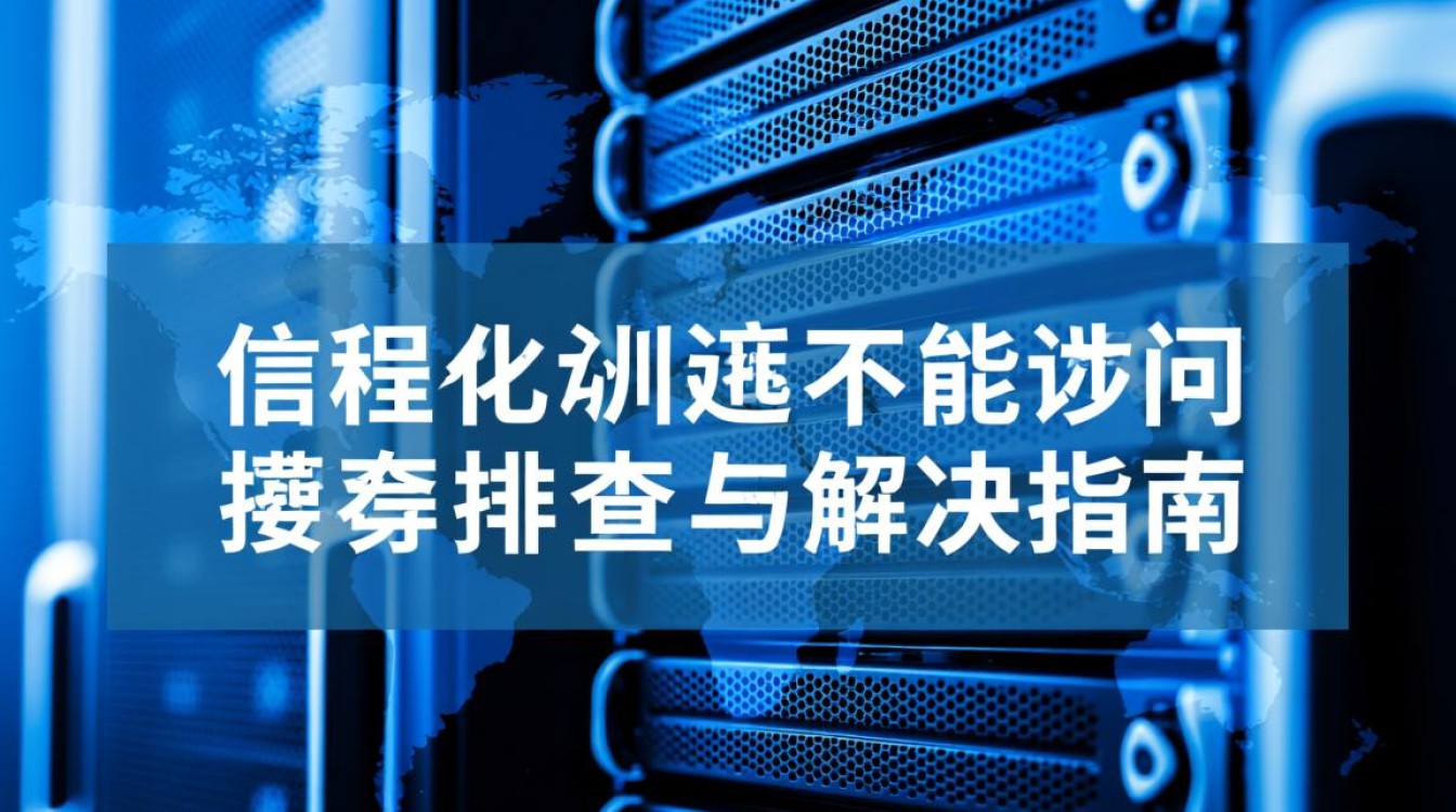 服务器能远程不能被访问怎么办？解决方法有哪些？
