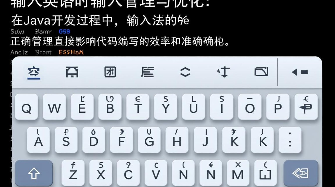 Java程序中如何实现英文输入法切换与控制？