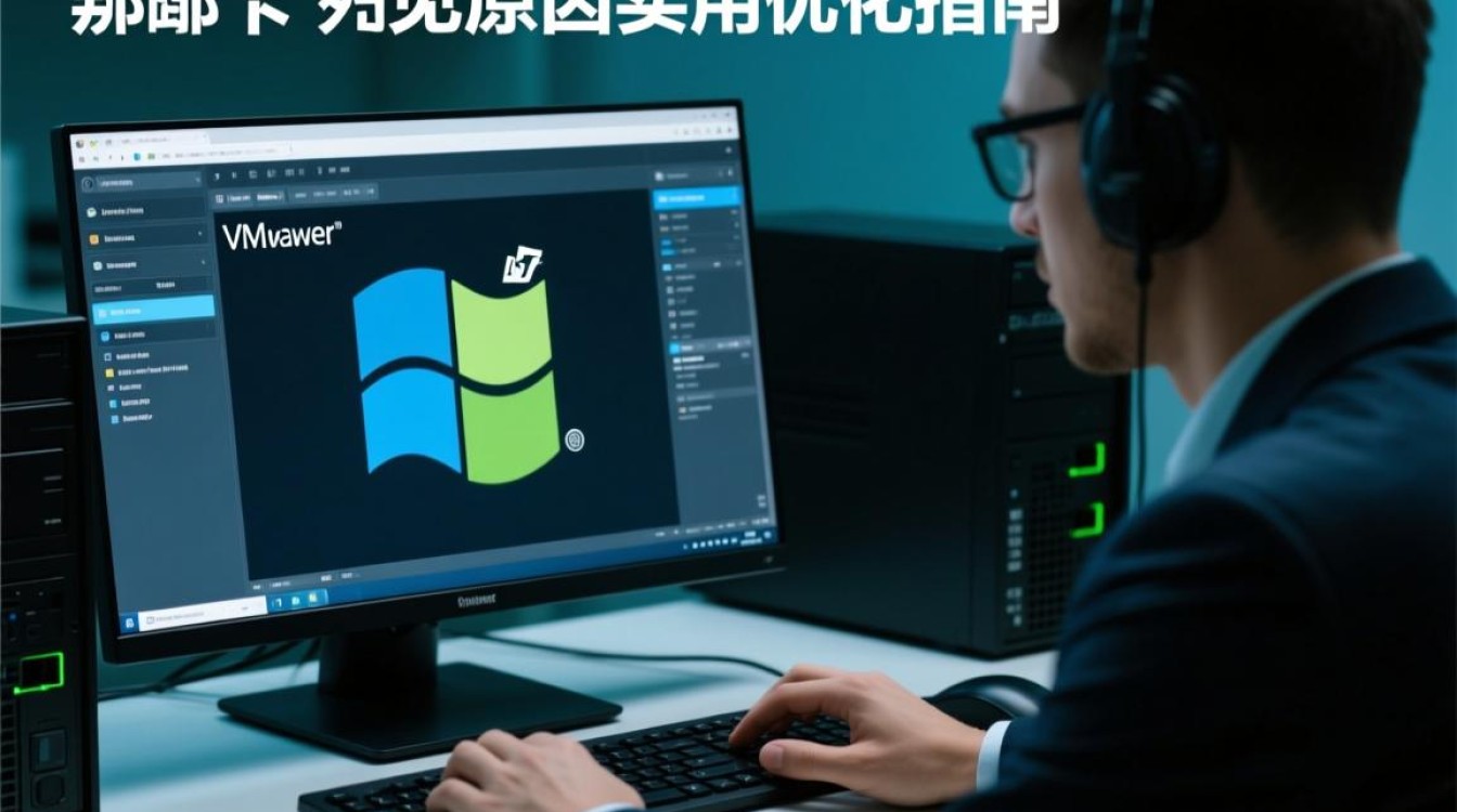 vmware虚拟机卡顿怎么办？教你5个优化技巧让运行流畅起来