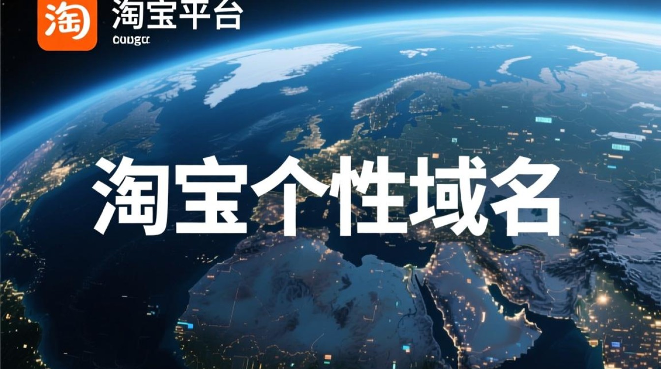淘宝个性域名是什么？怎么申请和使用？