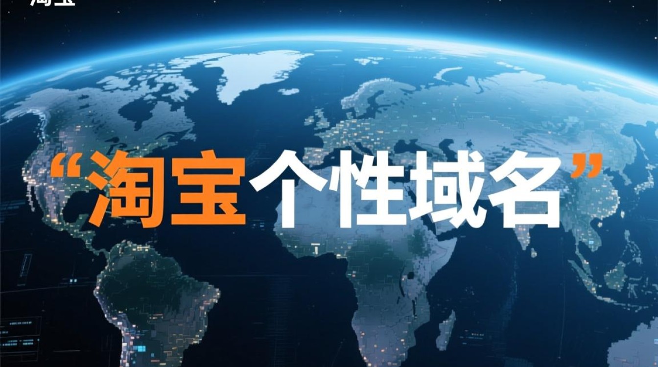 淘宝个性域名是什么？怎么申请和使用？