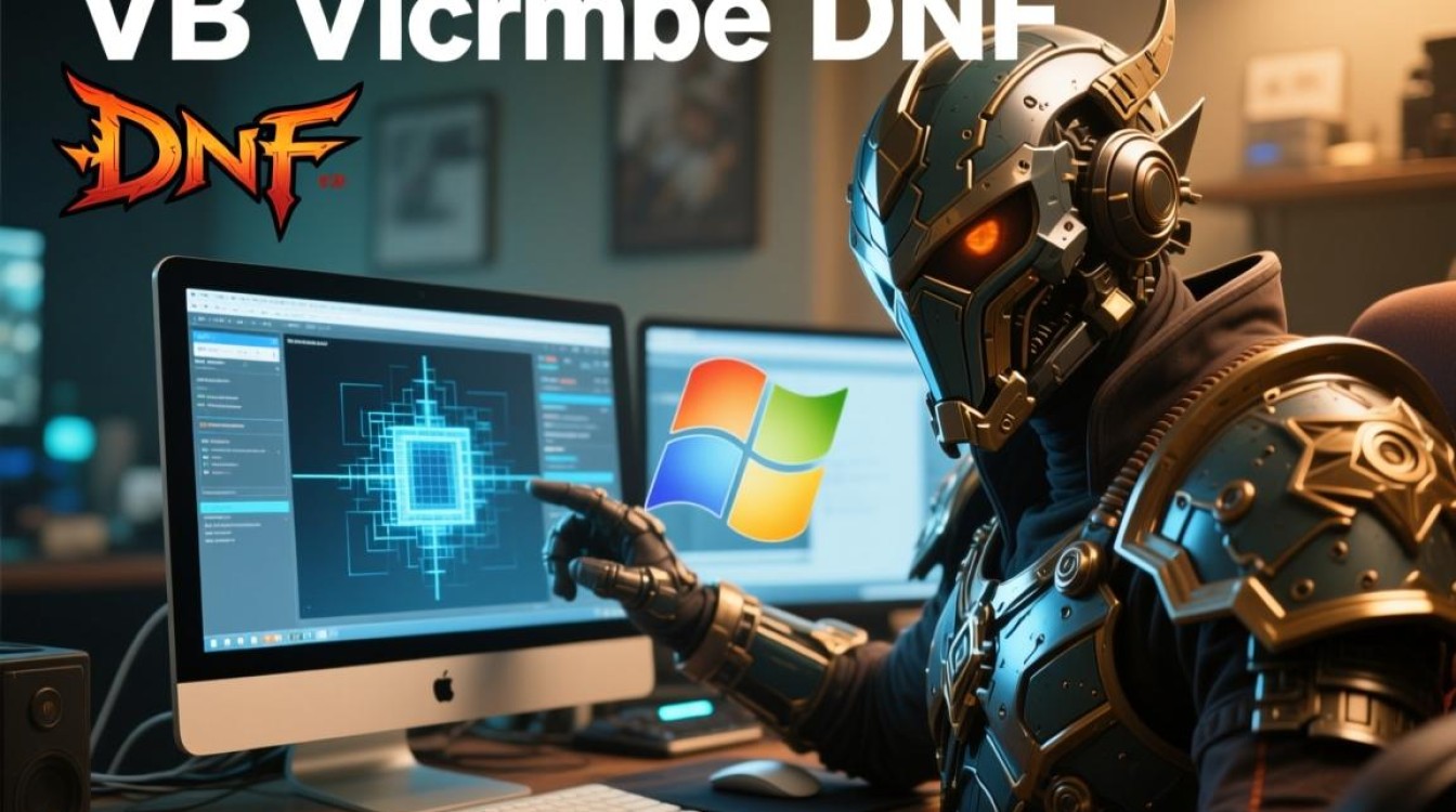 vb虚拟机能流畅运行dnf吗？卡顿延迟怎么解决？-好主机测评网