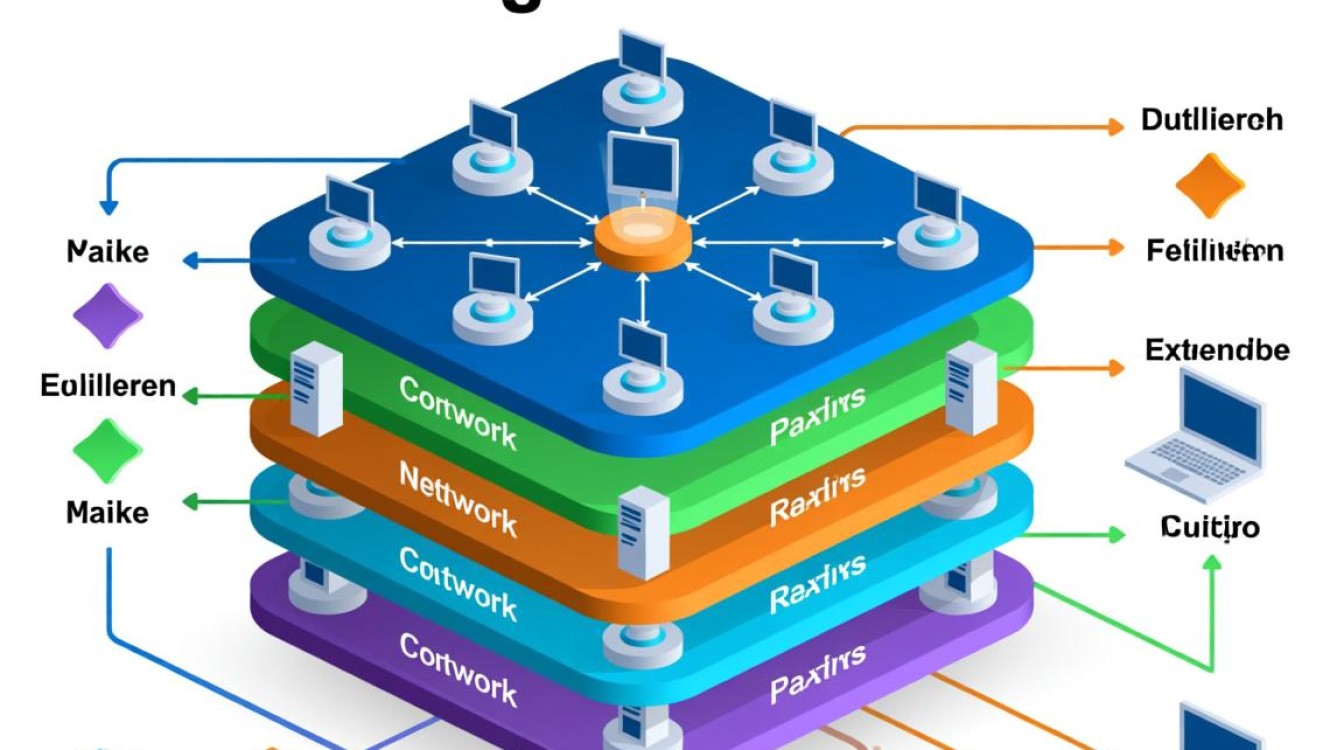 分层网络拓扑结构有哪些具体应用场景和优缺点？