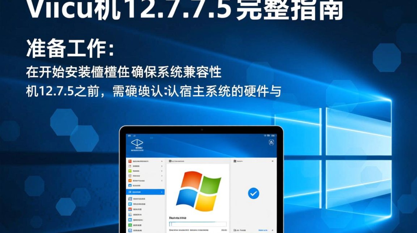 安装虚拟机12.7.5，具体步骤和注意事项是什么？-好主机测评网