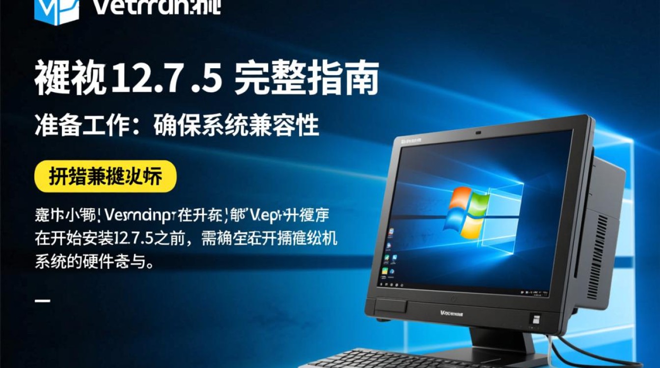 安装虚拟机12.7.5，具体步骤和注意事项是什么？