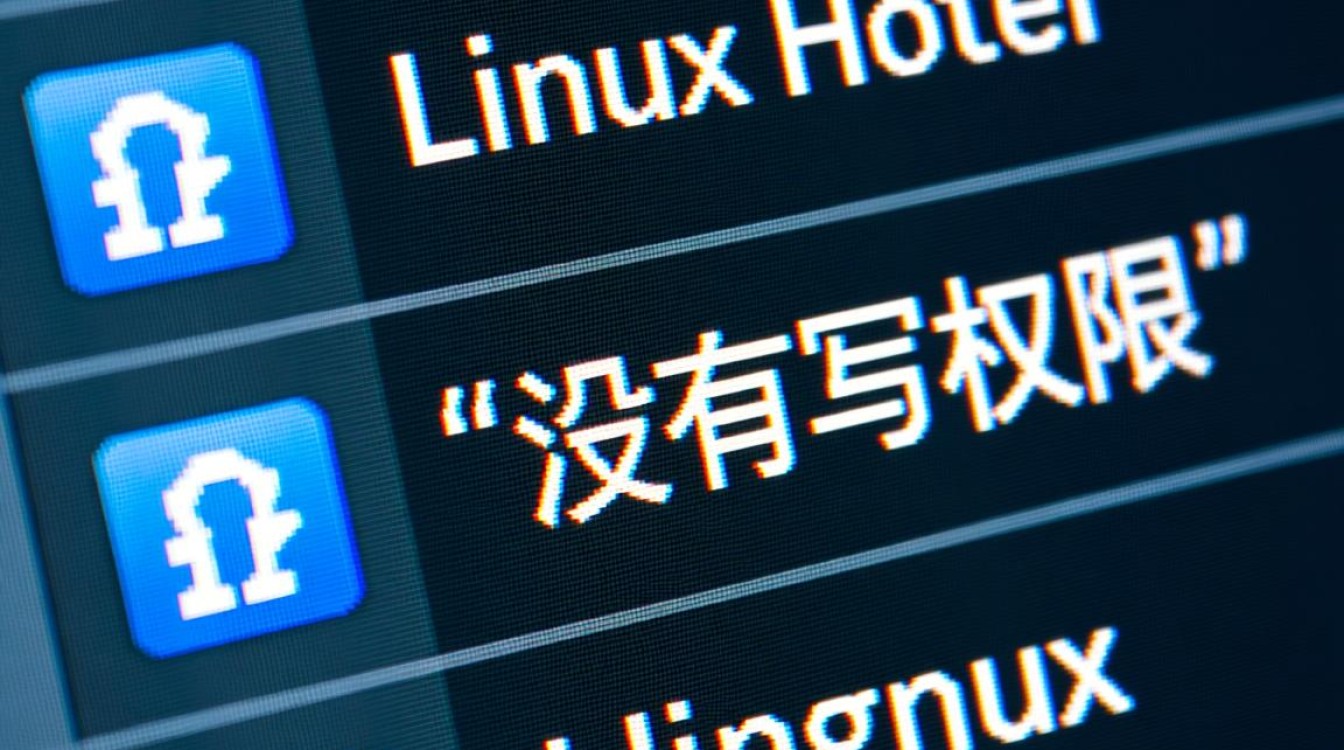 Linux没有写权限怎么办？如何快速解决文件/目录写权限问题？