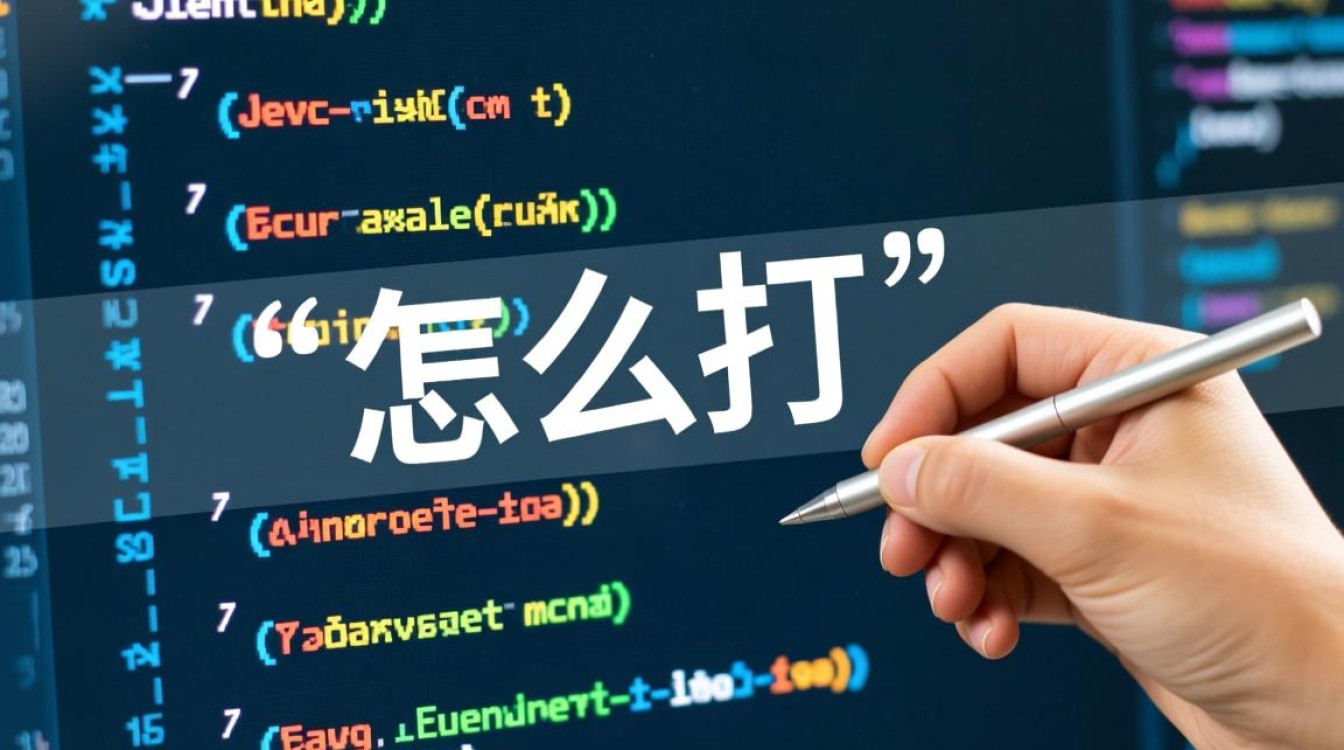 Java编程中怎么打?新手入门代码编写指南 Java编程中怎么打?新手入门代码编写指南