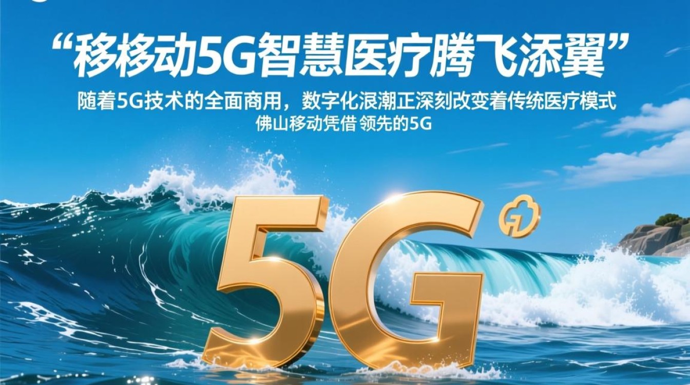 佛山5G如何为智慧医疗腾飞添翼? 佛山5G如何为智慧医疗腾飞添翼?