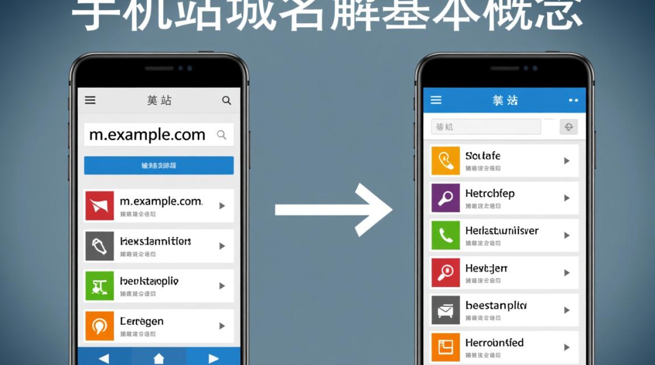 手机站域名解析教程，新手如何正确解析到手机站点？