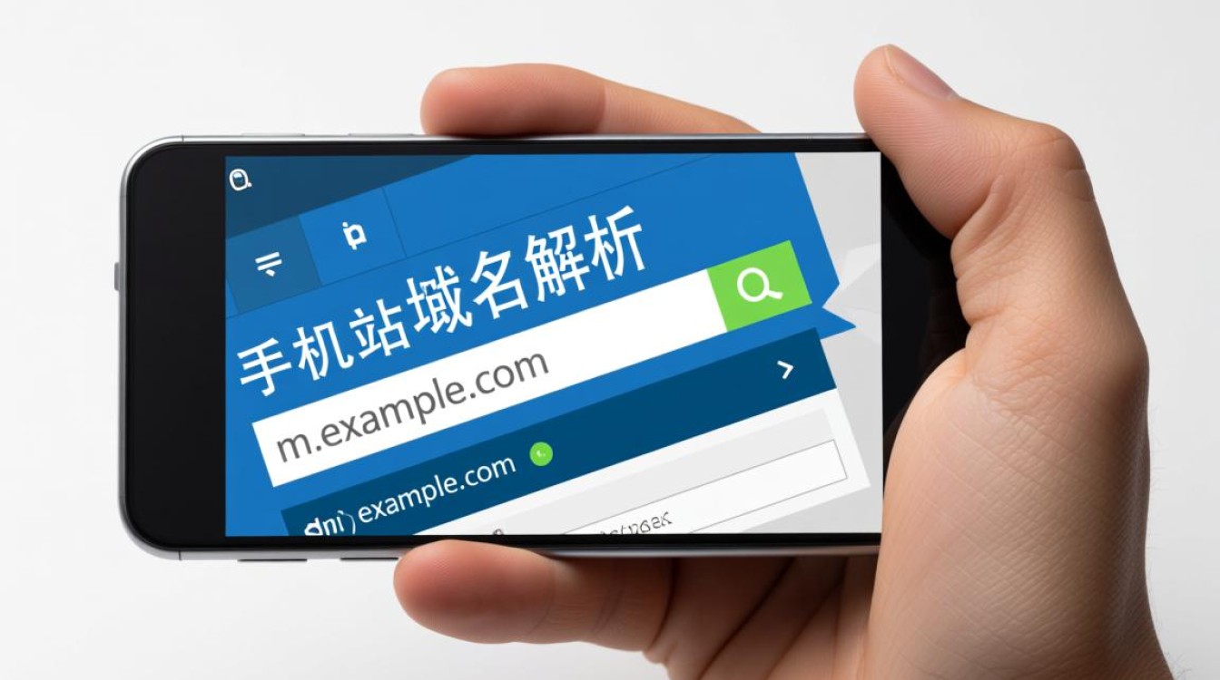 手机站域名解析教程，新手如何正确解析到手机站点？