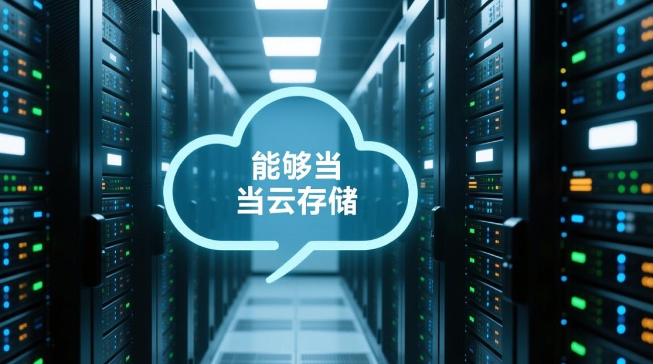 服务器能当云存储用吗？家庭或小企业可行吗？