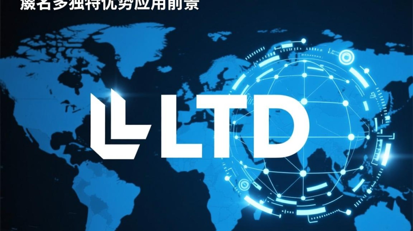 新顶级域名ltd价值如何？投资潜力与未来趋势解析