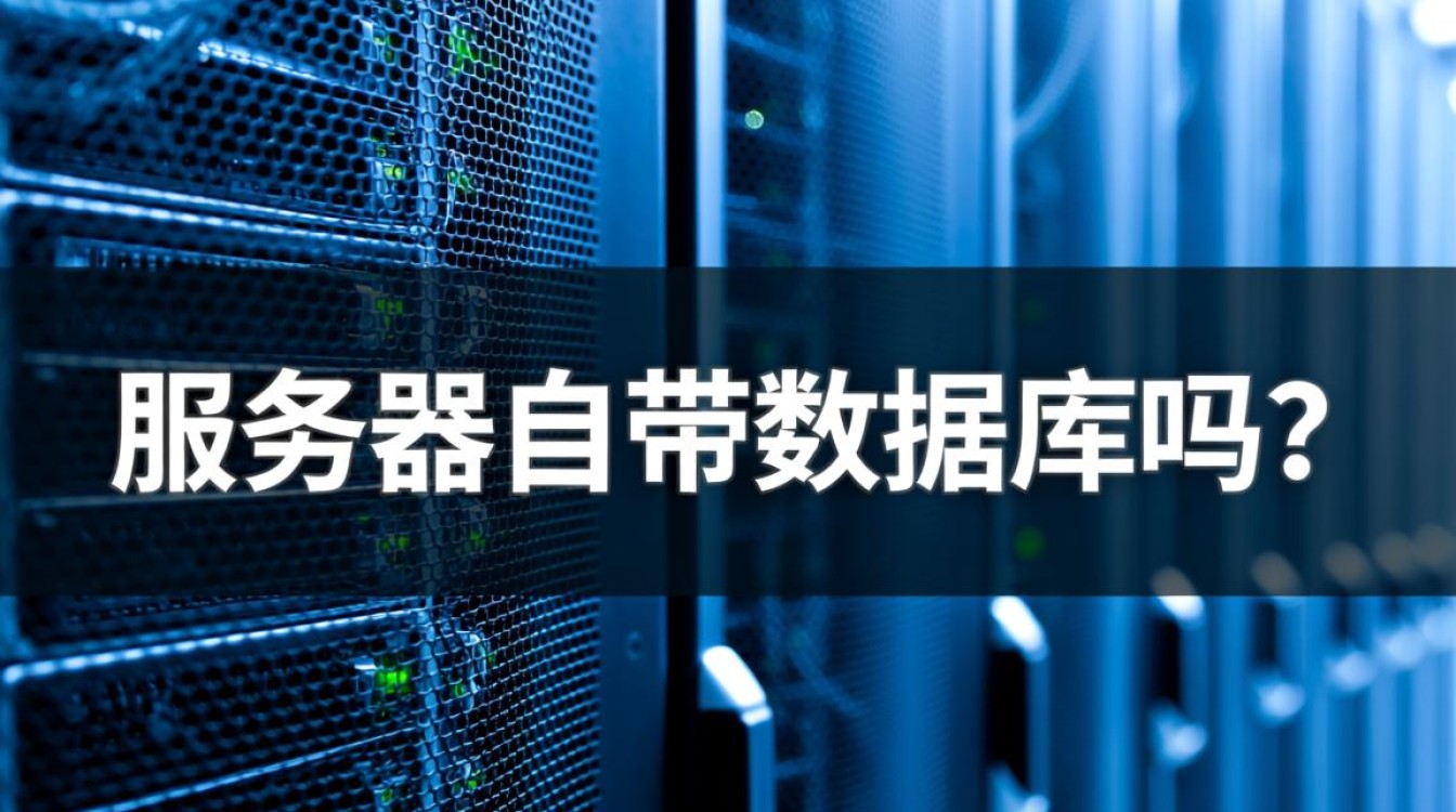 服务器自带数据库吗？新手必看配置指南！