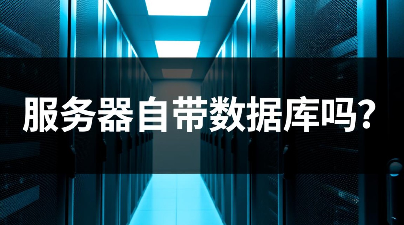 服务器自带数据库吗？新手必看配置指南！