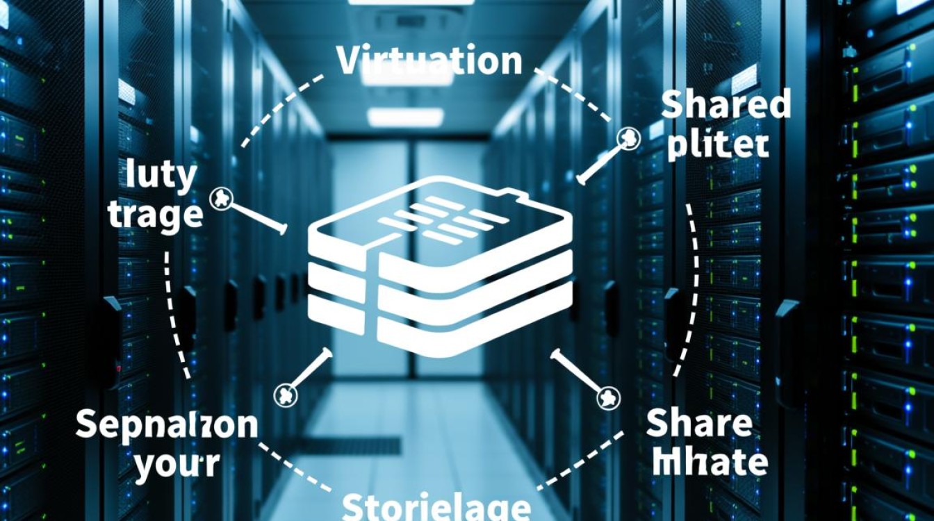 服务器虚拟化必须依赖共享存储吗？关系如何？-好主机测评网
