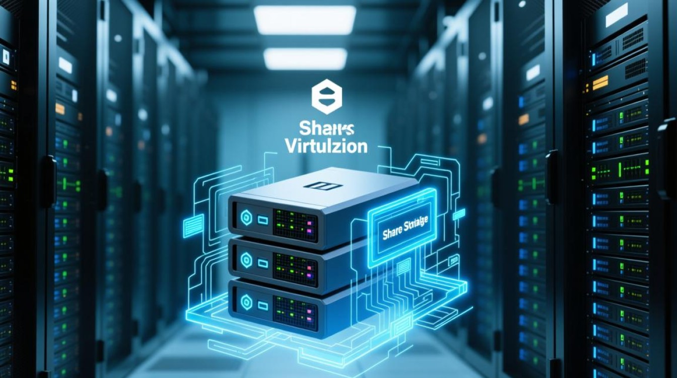 服务器虚拟化必须依赖共享存储吗？关系如何？