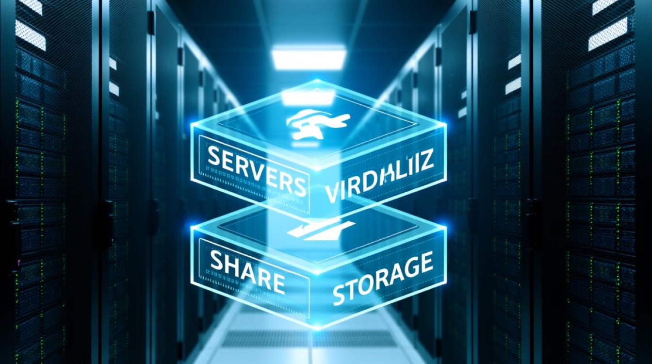 服务器虚拟化必须依赖共享存储吗？关系如何？