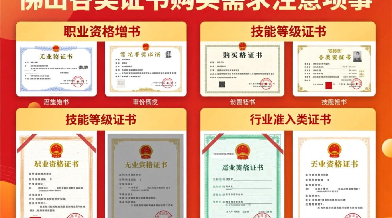 佛山证书购买哪里靠谱？需要多少钱？怎么办理？-好主机测评网