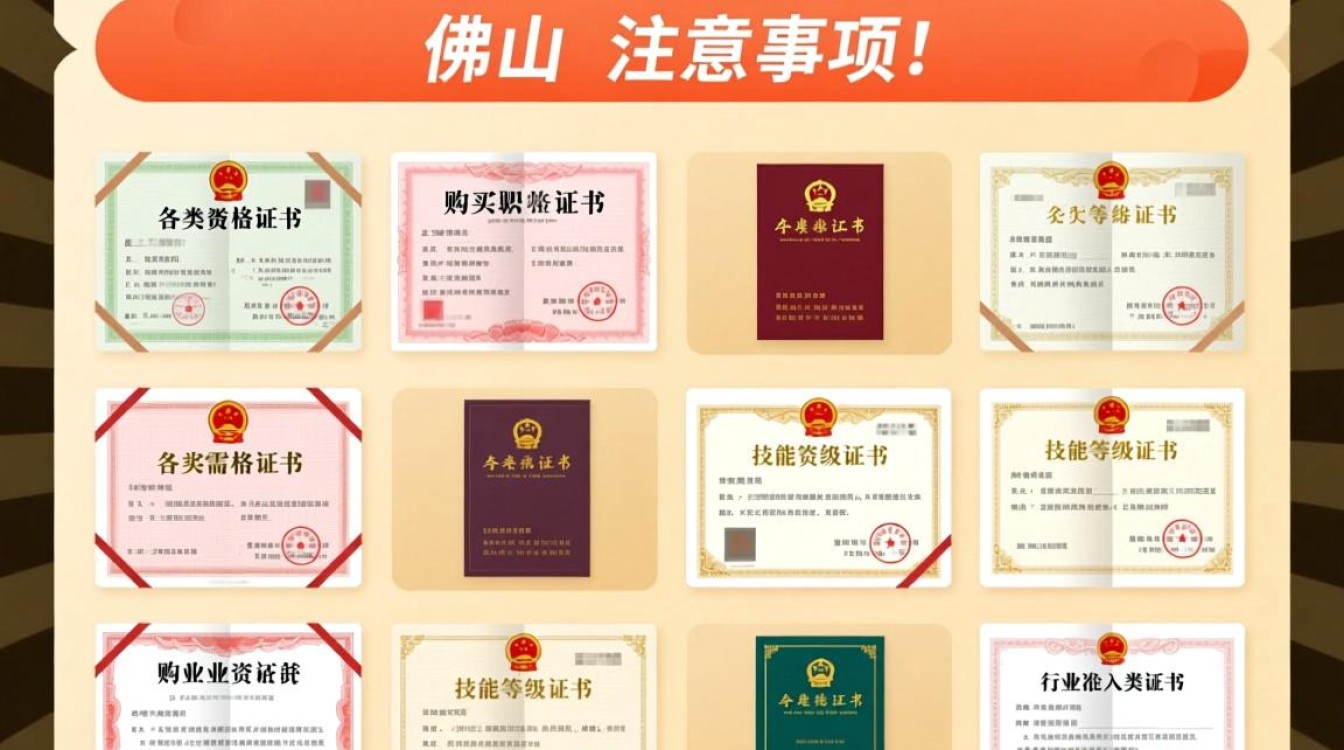 佛山证书购买哪里靠谱?需要多少钱?怎么办理? 佛山证书购买哪里靠谱?需要多少钱?怎么办理?