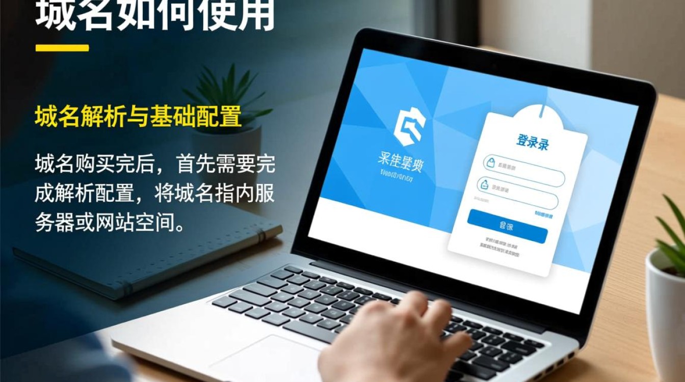 购买域名后如何使用？新手必看的使用步骤和注意事项