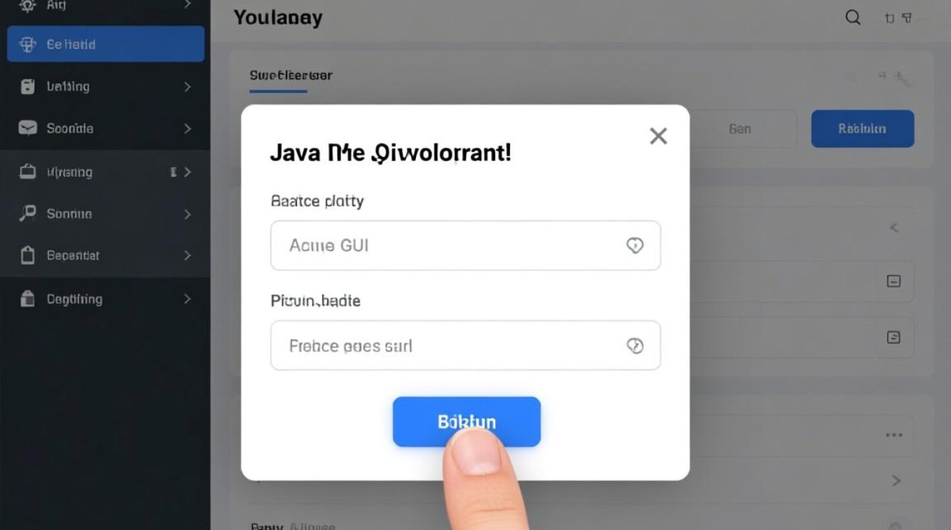 Java点击按钮后如何弹出表单？实现步骤有哪些？-好主机测评网
