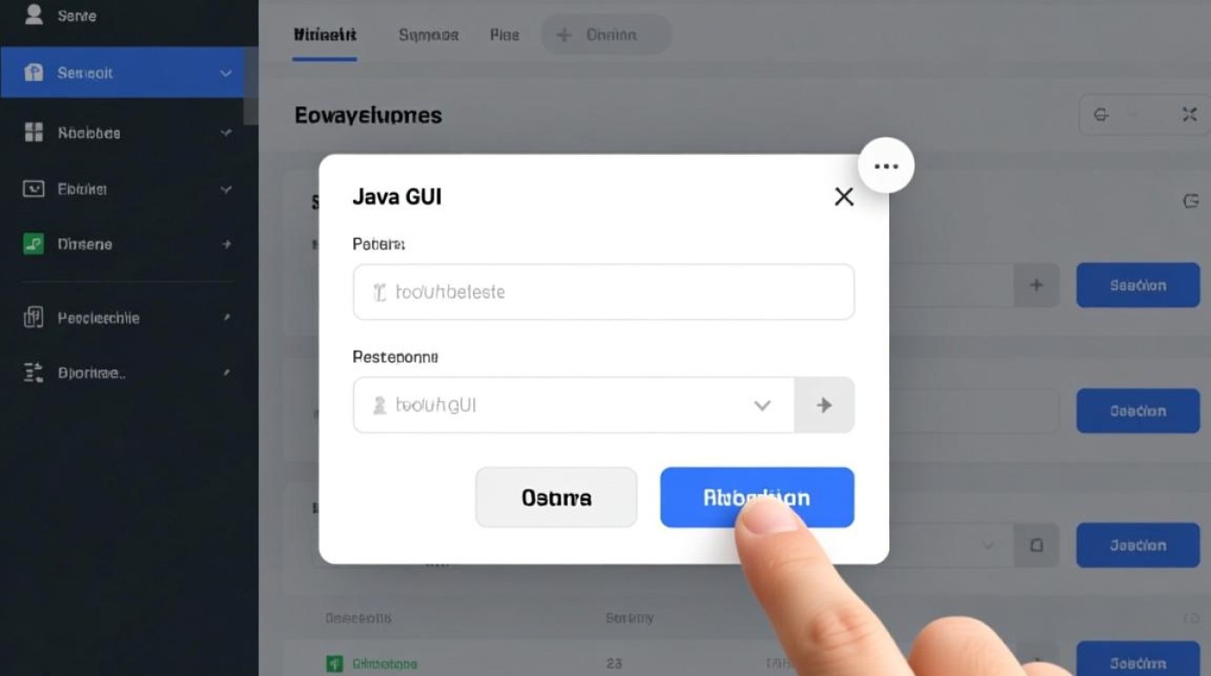 Java点击按钮后如何弹出表单？实现步骤有哪些？