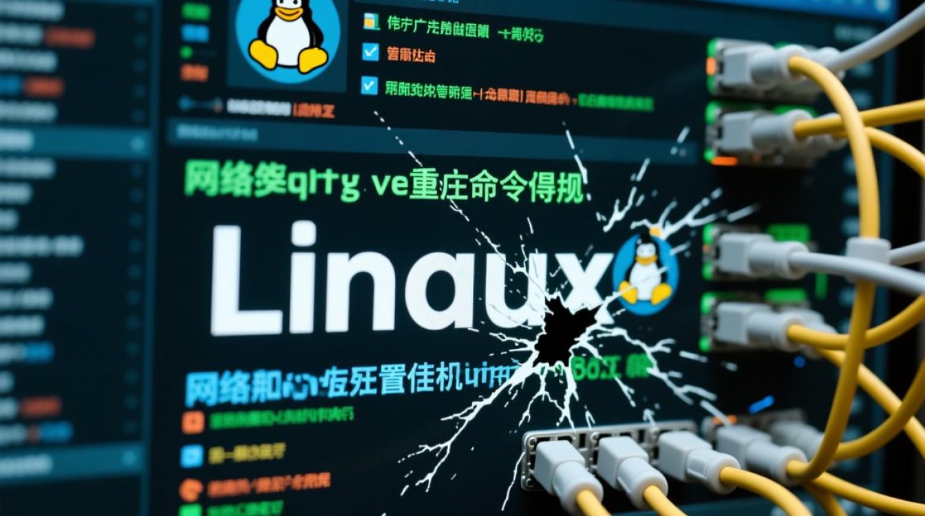 Linux网络重启命令有哪些？不同场景下该怎么用？