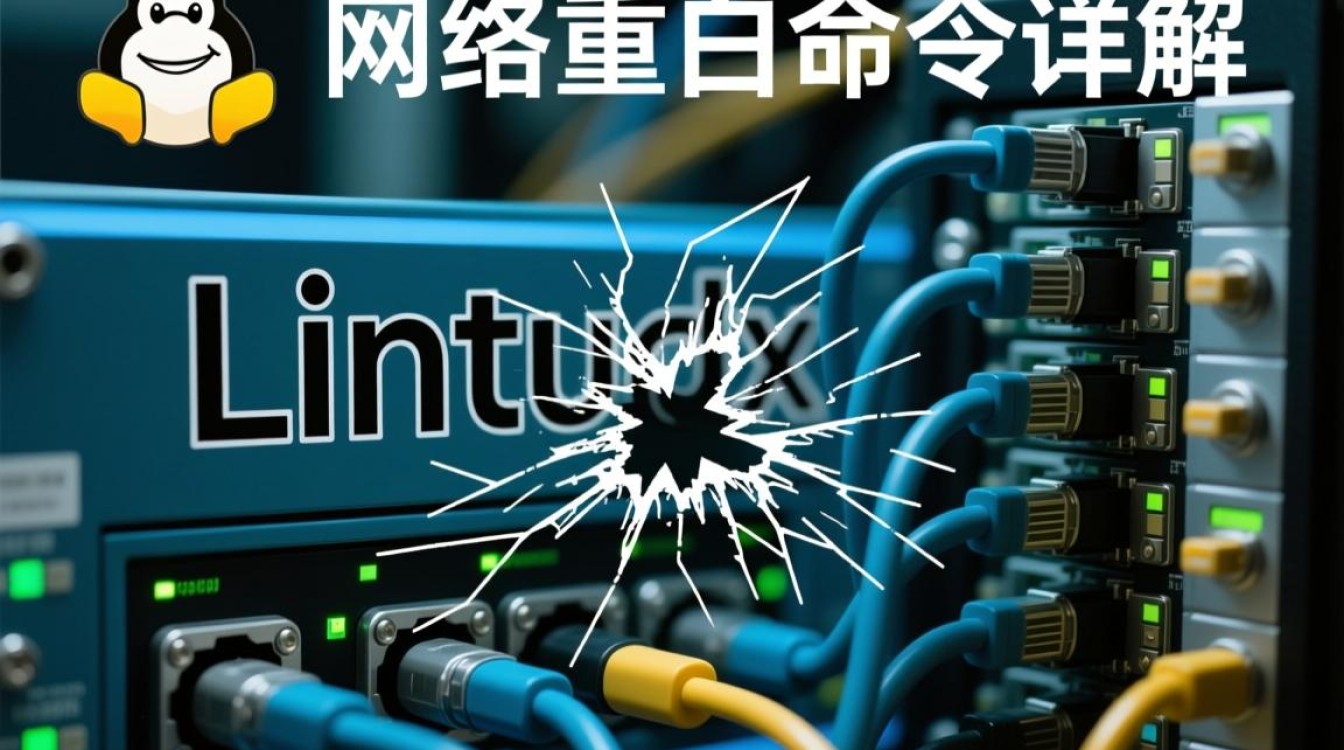 Linux网络重启命令有哪些？不同场景下该怎么用？