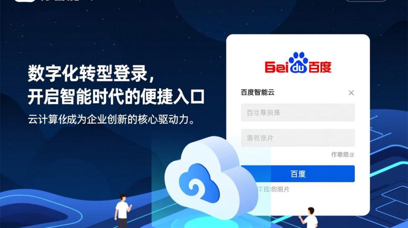 百度智能云登录入口在哪？忘记密码怎么找回？-好主机测评网