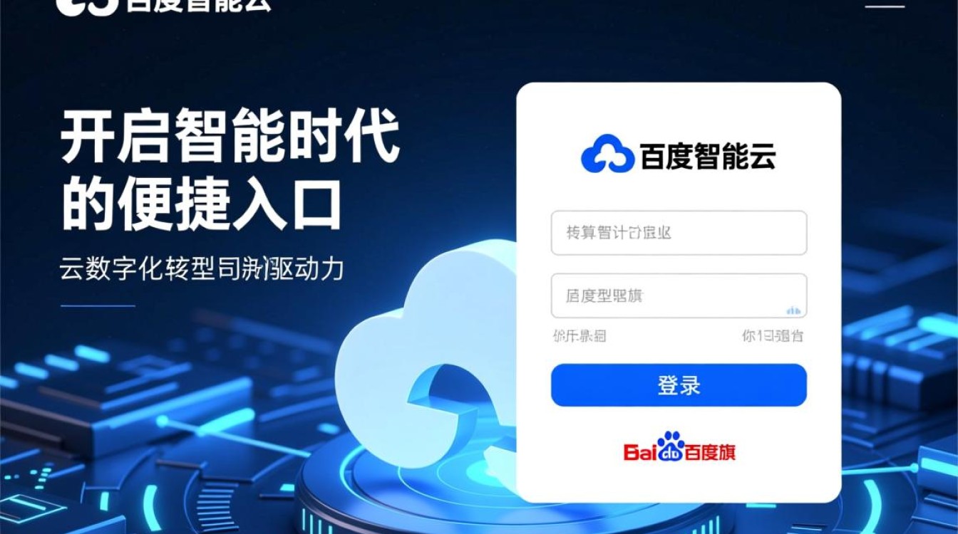 百度智能云登录入口在哪？忘记密码怎么找回？