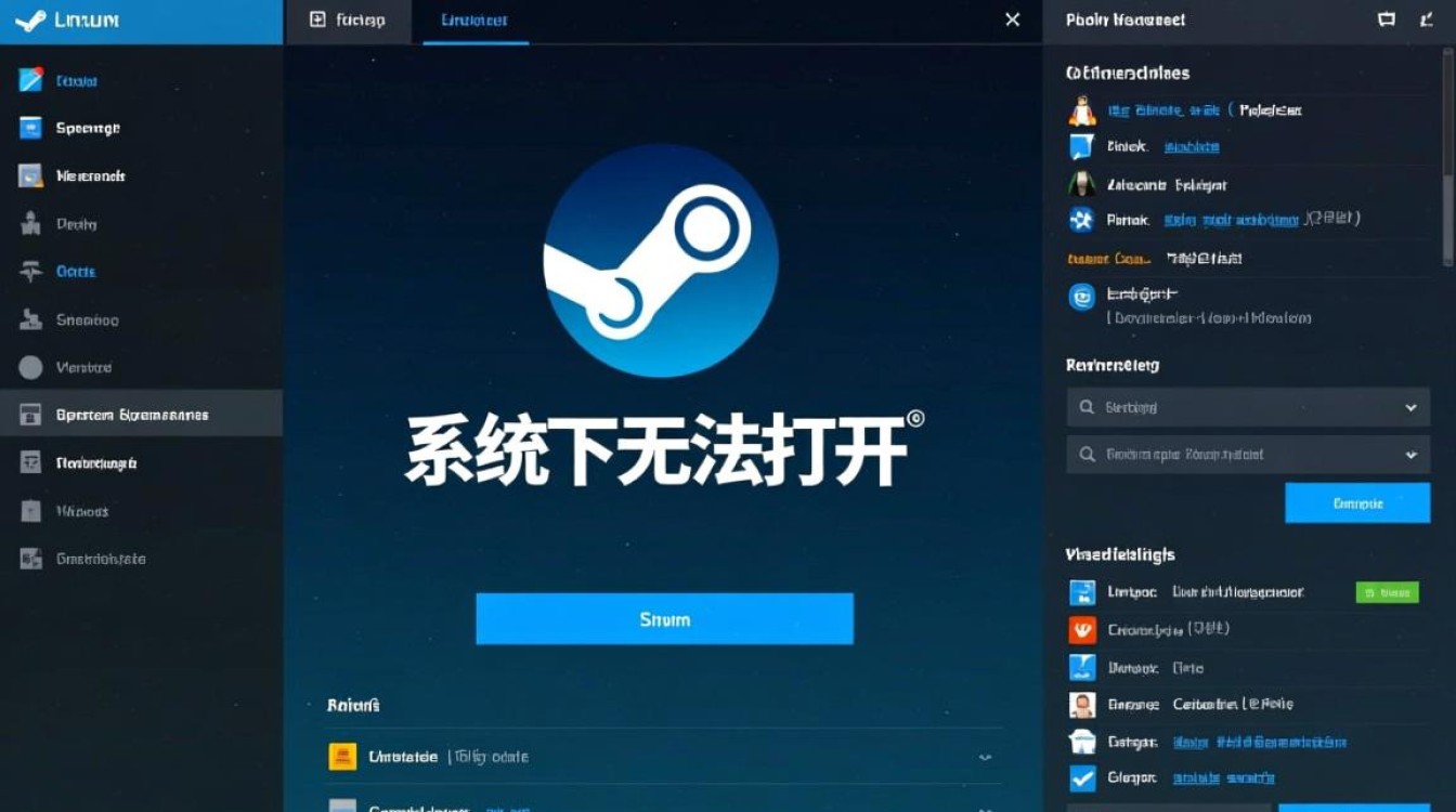 Linux系统下Steam无法打开怎么办？