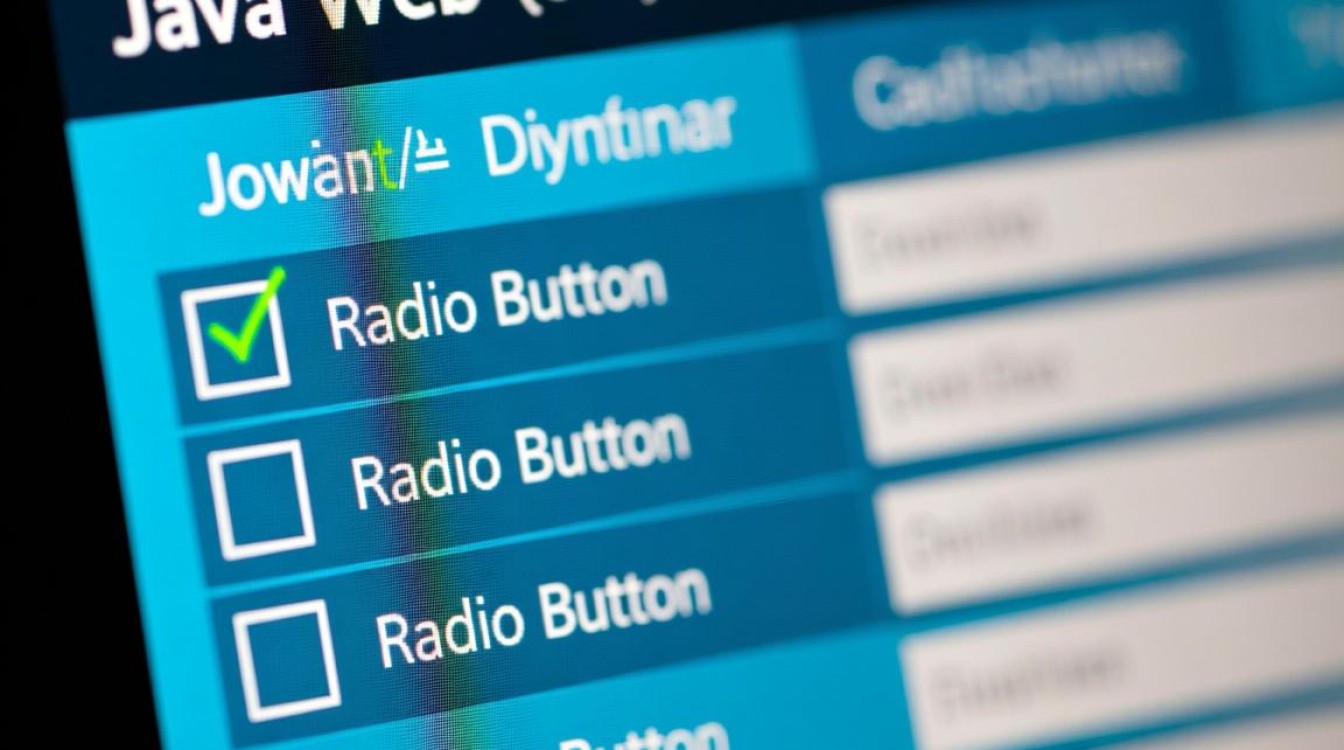 Java Web单选框怎么用?如何实现单选功能? Java Web单选框怎么用?如何实现单选功能?