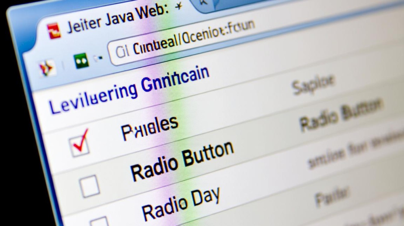 Java Web单选框怎么用？如何实现单选功能？-好主机测评网