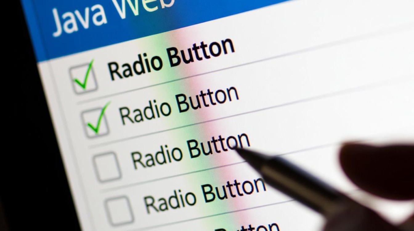 Java Web单选框怎么用?如何实现单选功能? Java Web单选框怎么用?如何实现单选功能?
