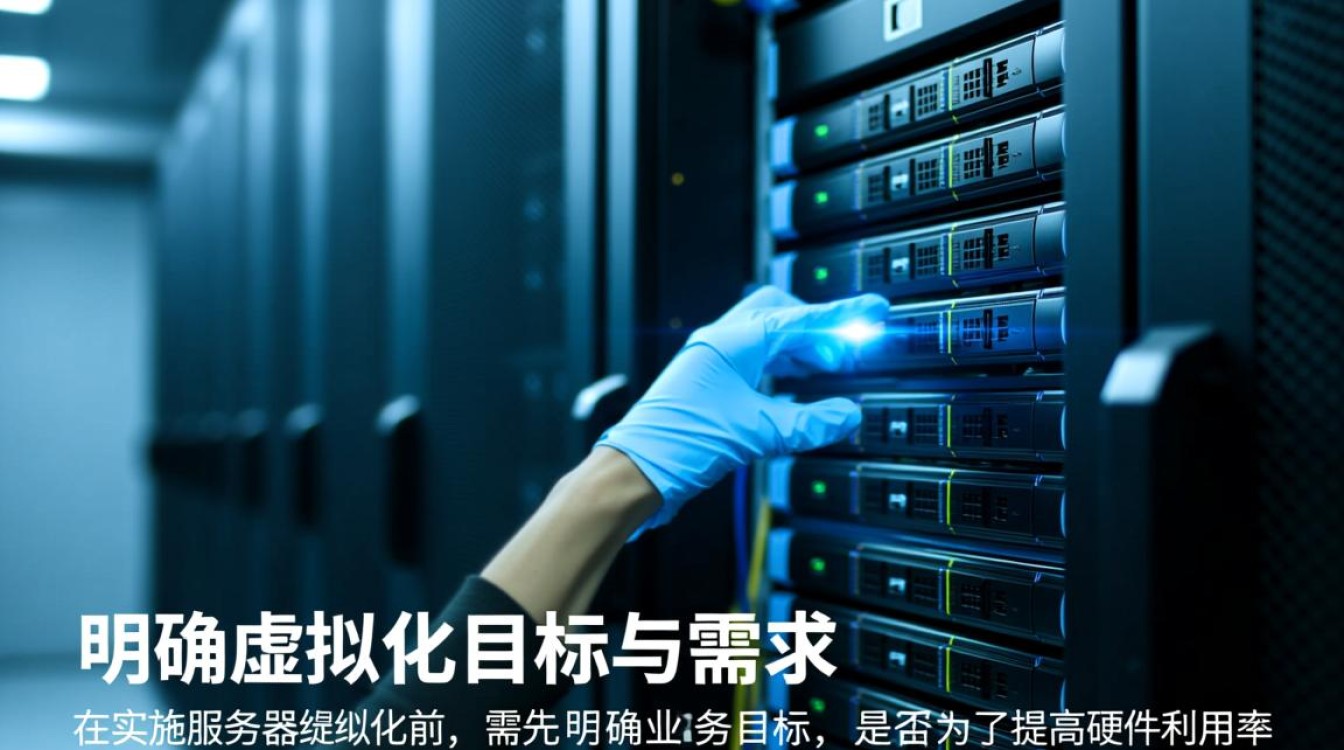 服务器虚拟化如何做?新手入门步骤和注意事项有哪些? 服务器虚拟化如何做?新手入门步骤和注意事项有哪些?