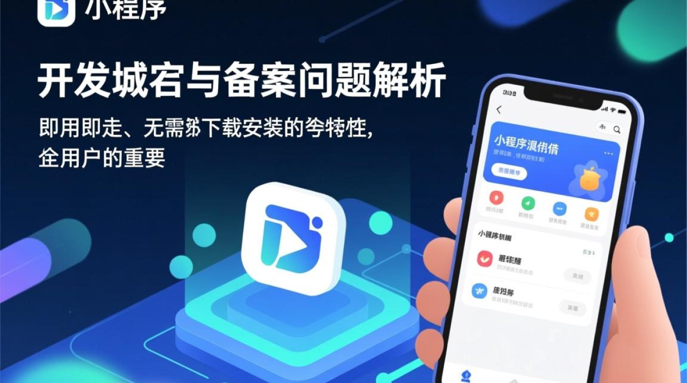 小程序用未备案域名会怎样？有风险吗？