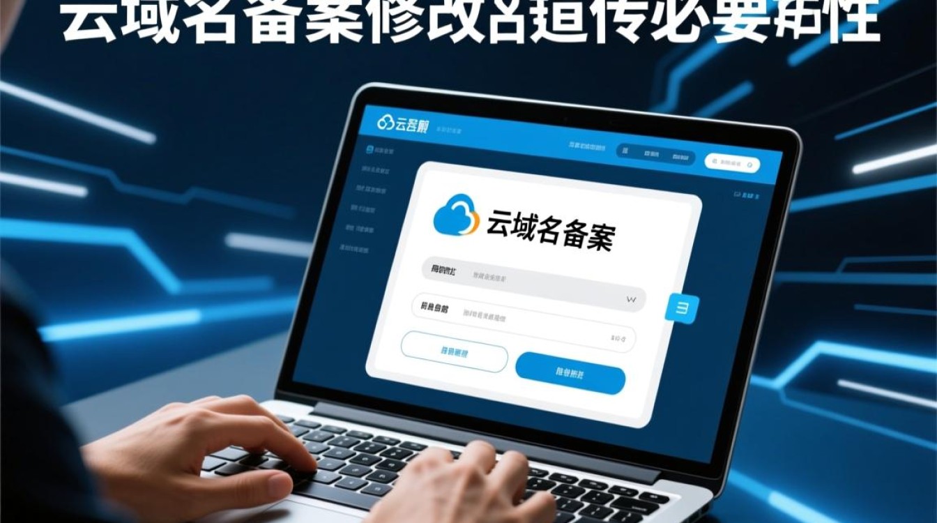 阿里云域名备案信息如何修改？需要准备什么材料？