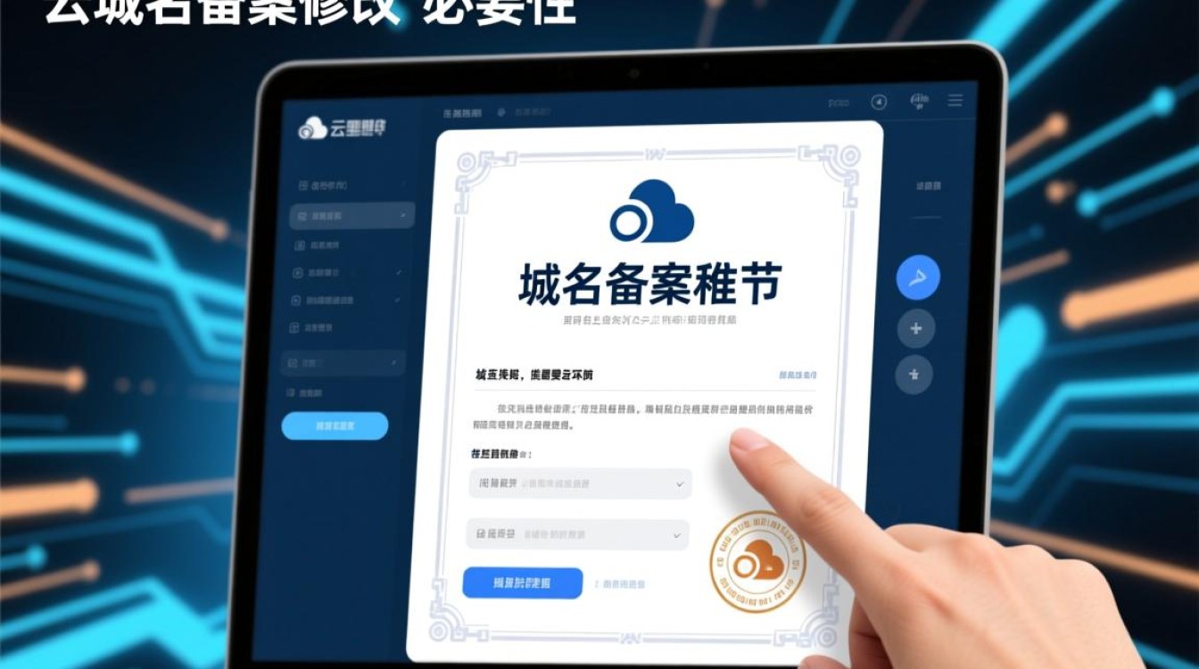 阿里云域名备案信息如何修改？需要准备什么材料？
