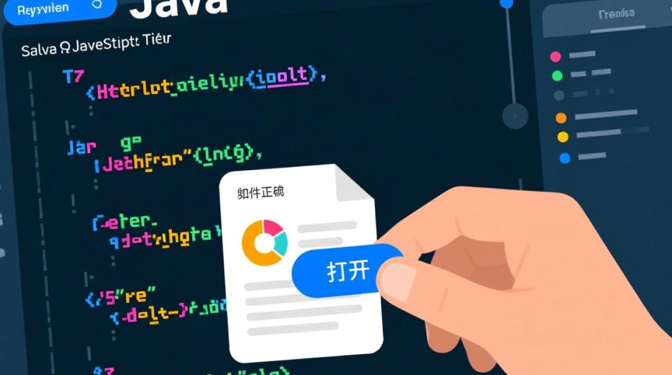 如何在Java项目中直接打开并编辑JS文件？-好主机测评网