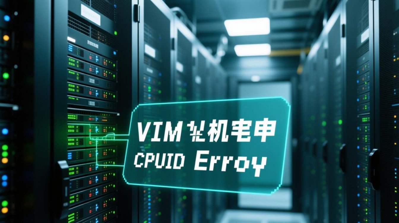 虚拟机CPUID错误是什么原因导致的? 虚拟机CPUID错误是什么原因导致的?