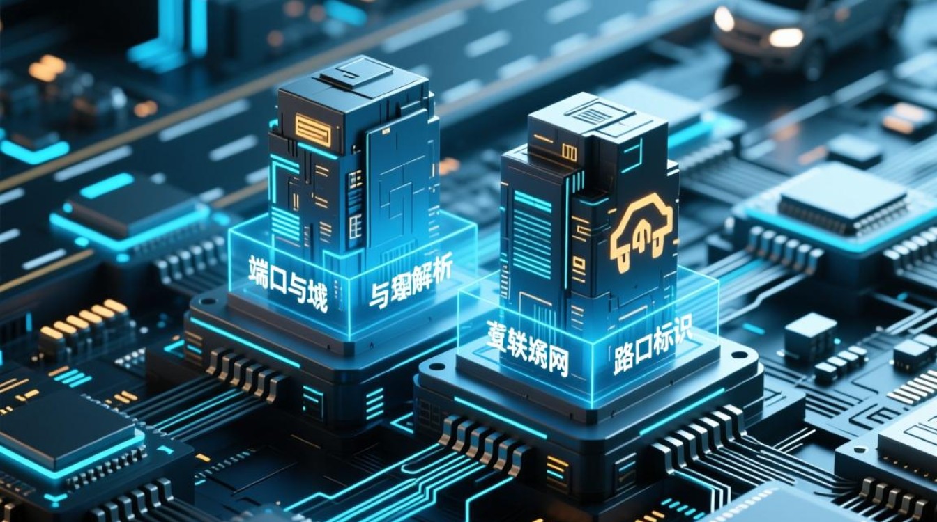 端口和域名解析有什么关系？如何配置？