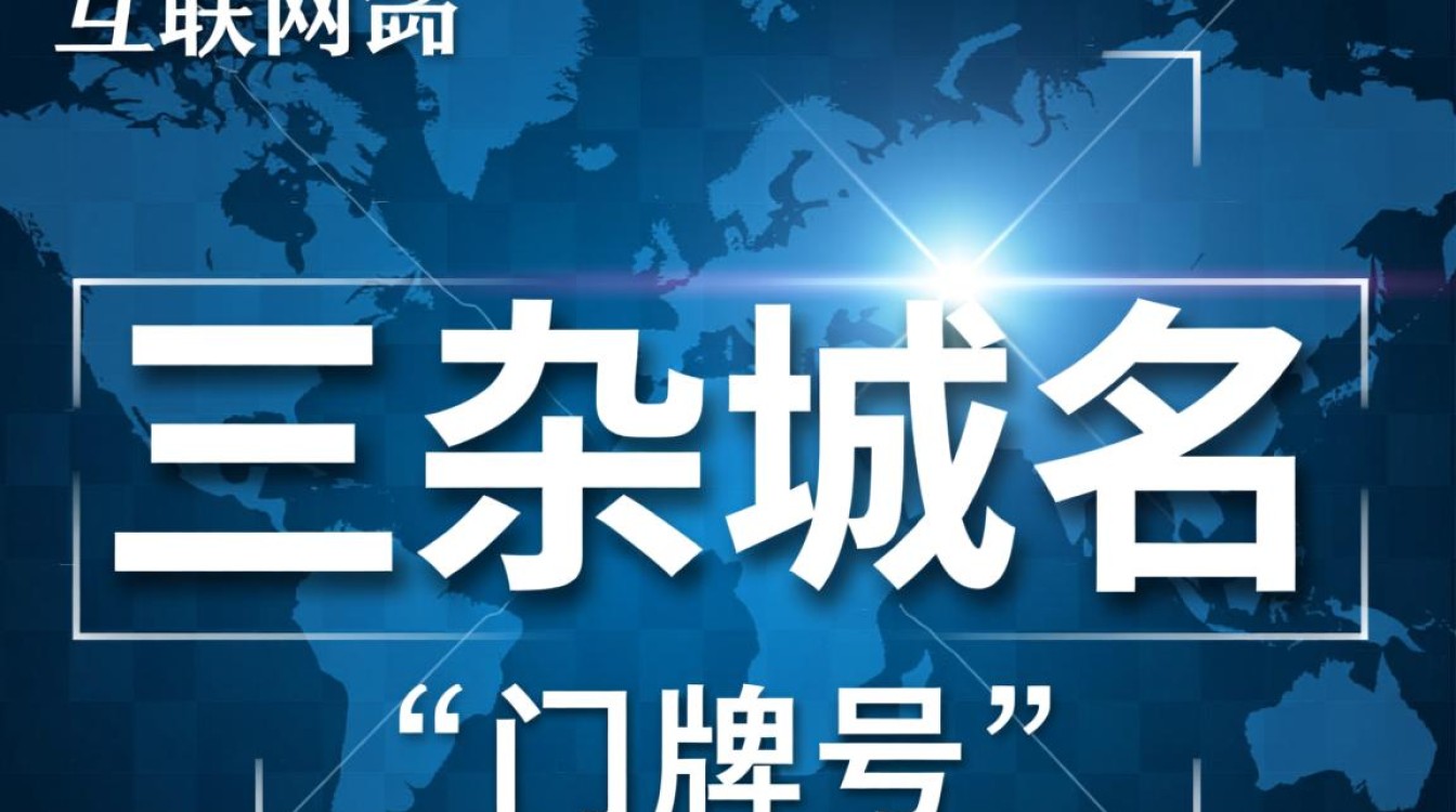 什么是三杂域名？三杂域名是什么意思？