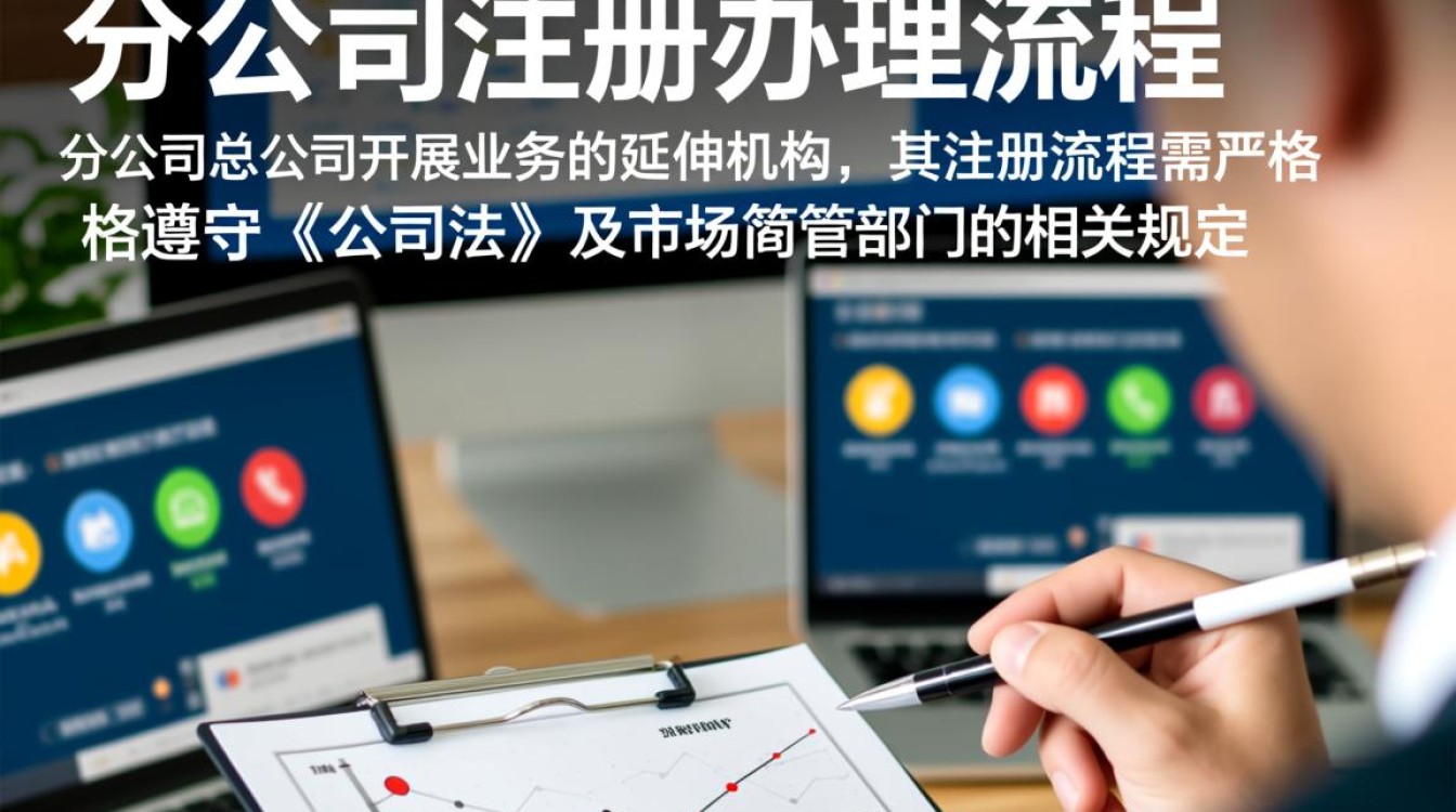 分公司注册办理流程具体步骤是怎样的？