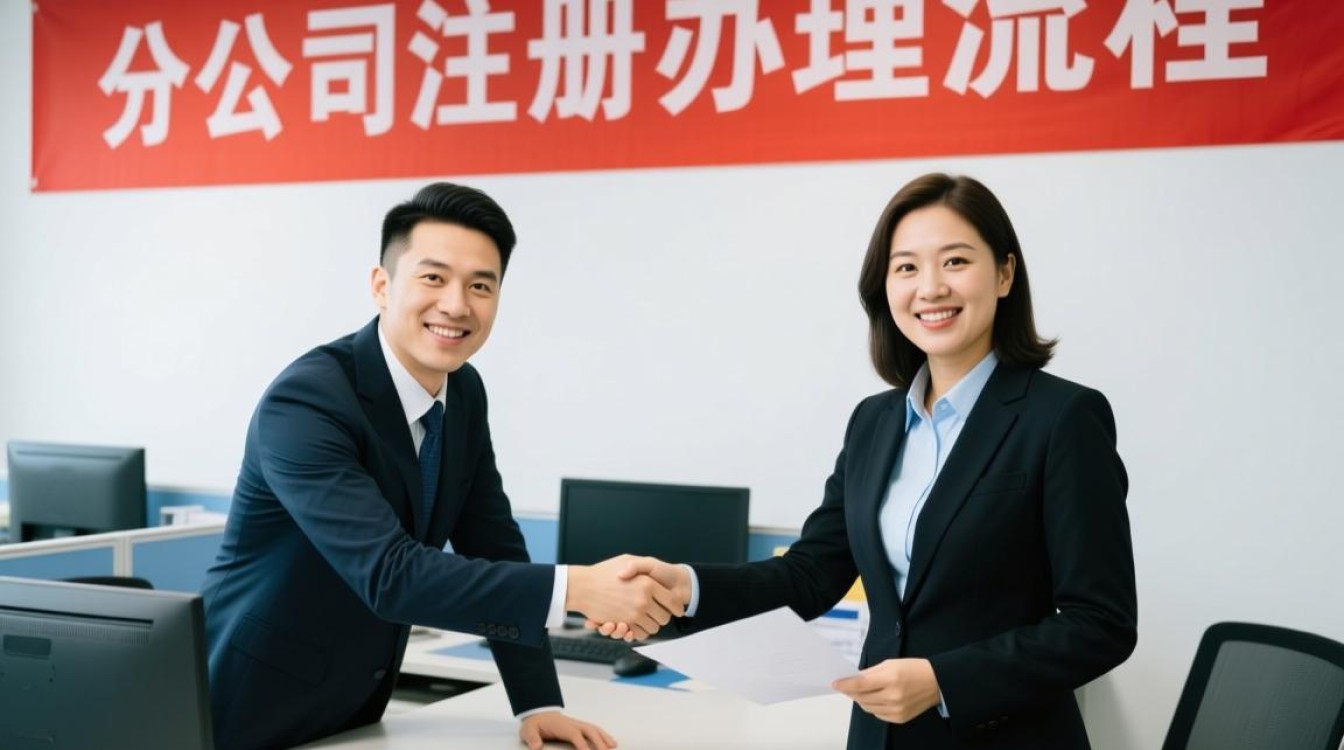 分公司注册办理流程具体步骤是怎样的？-好主机测评网